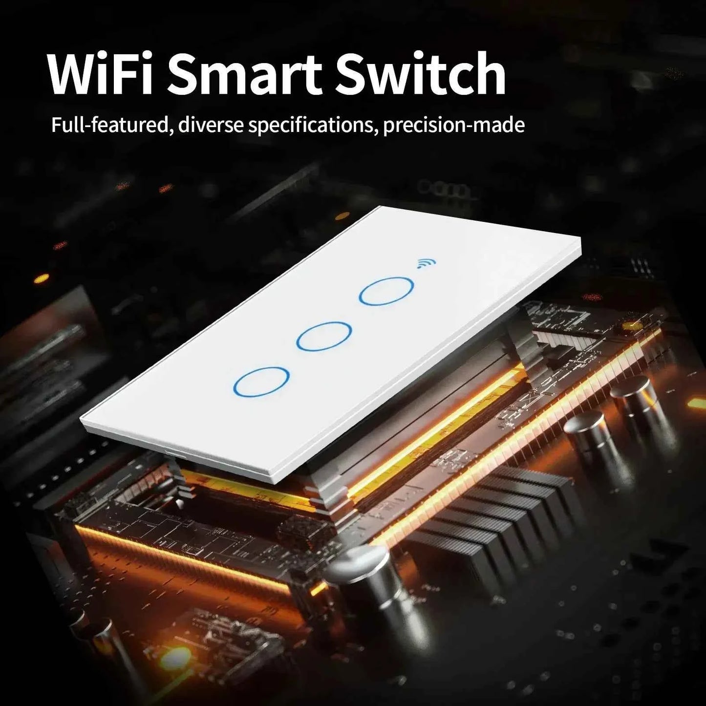 TNCE Tuya WiFi/Zigbee Smart Light Switch