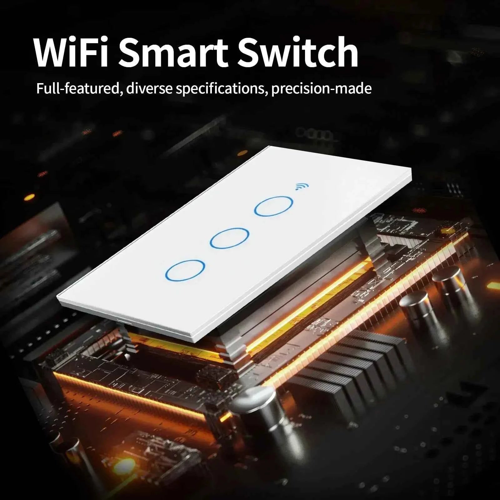 TNCE Tuya WiFi/Zigbee Smart Light Switch