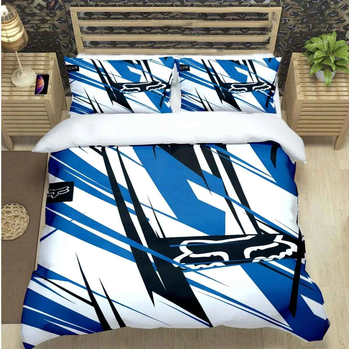 Fox 3-Piece Microfiber Duvet Cover Set