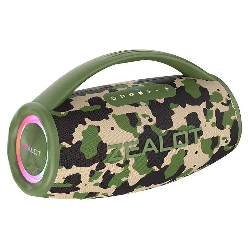 80W Portable Bluetooth Speaker