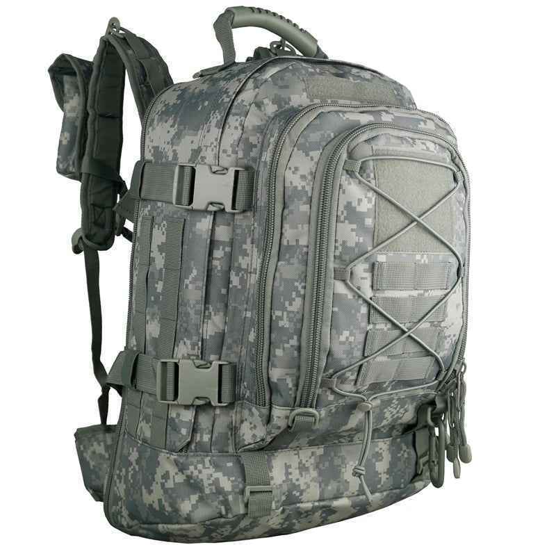 Expandable 40-65L Tactical Backpack