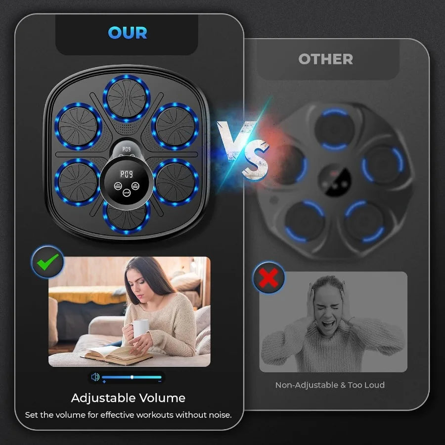 2025 Smart Bluetooth Music Boxing Machine