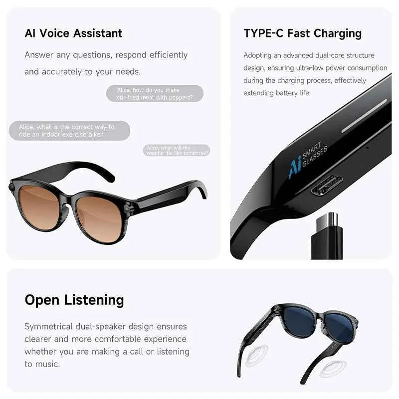 2026 AI Smart Glasses