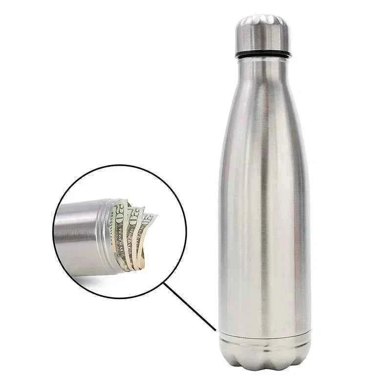 Diversion Water Bottle with Secret Compartment