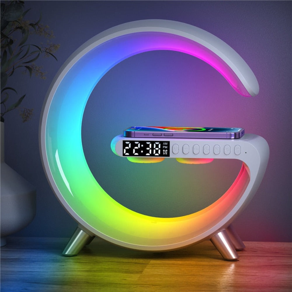 RGB Wireless Charging Station