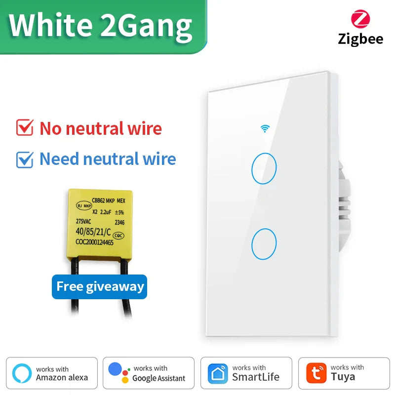 TNCE Tuya WiFi/Zigbee Smart Light Switch