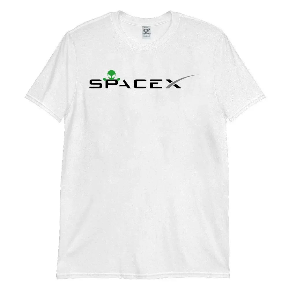 SpaceX Aliens Graphic Men’s T-Shirt