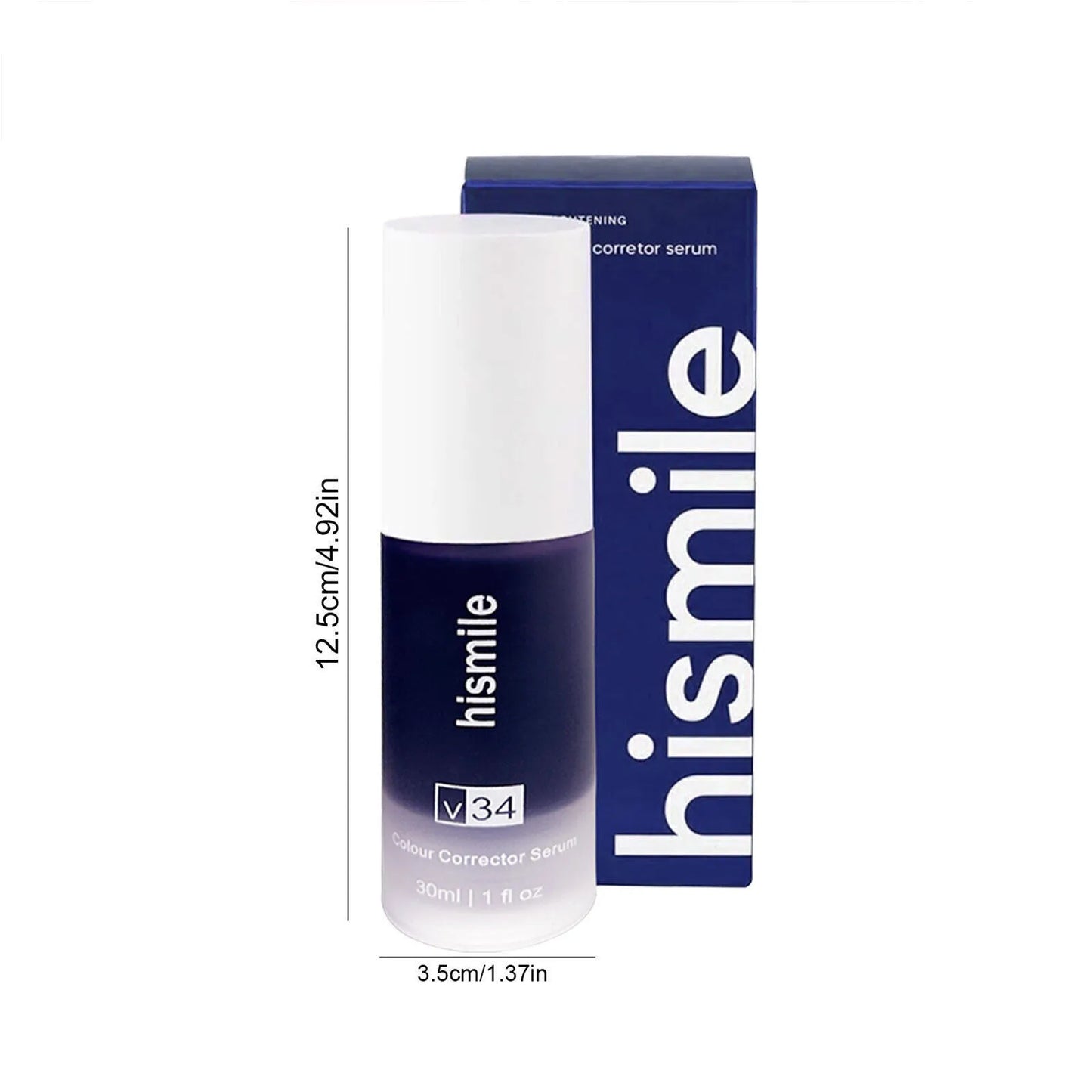 30ml Purple Teeth Whitening Purple Toothpaste