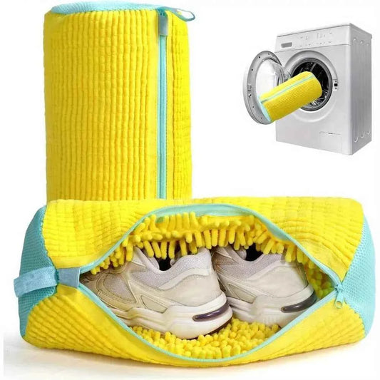 1-Pack Padded Shoe Wash Bag