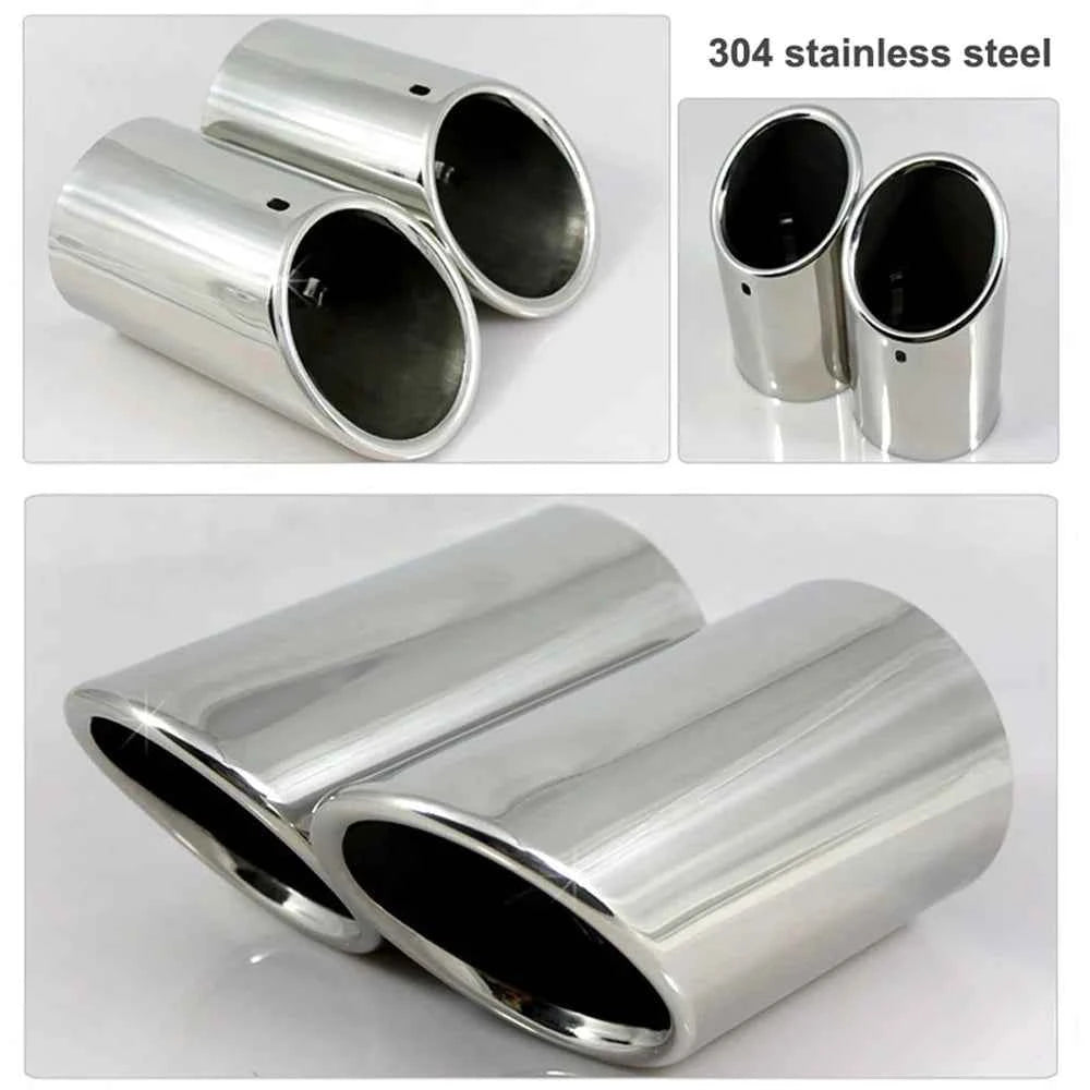 Stainless Steel Exhaust Muffler Tip