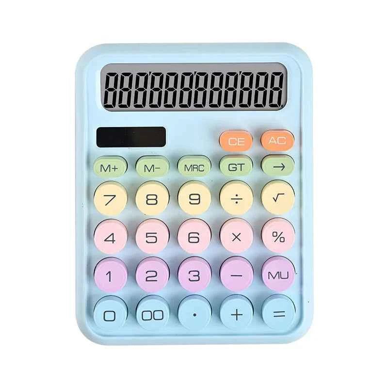 12-Digit Large Screen Desktop Calculator