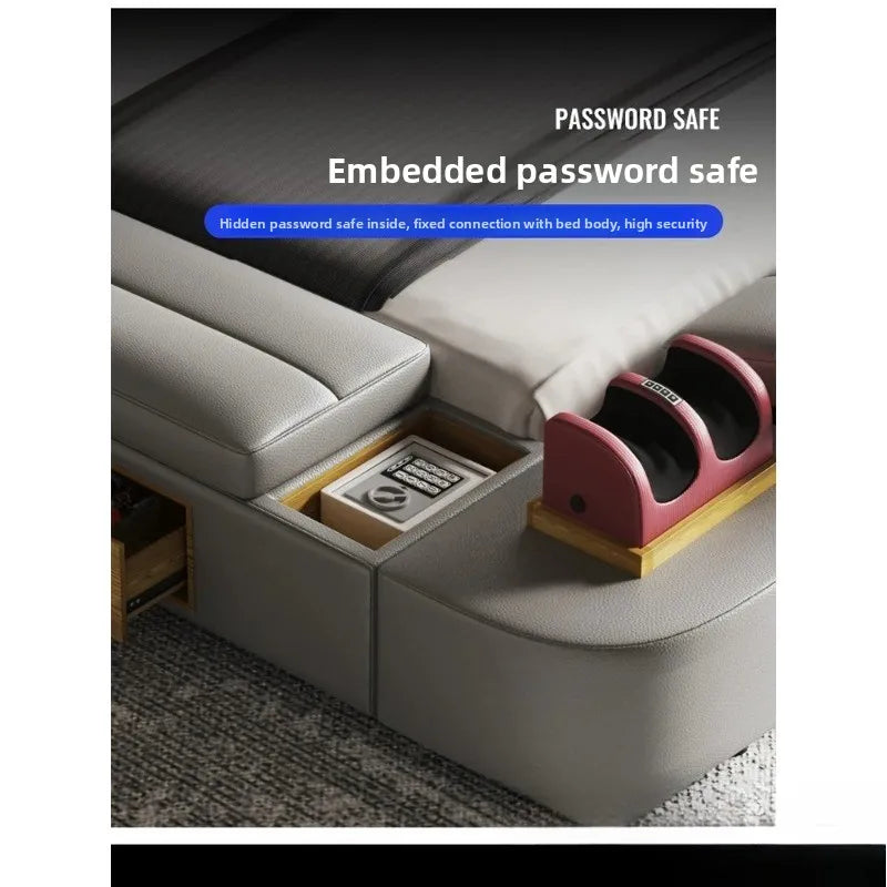 Smart Bed - The Ultimate Tech-Enhanced Sleeping Experience