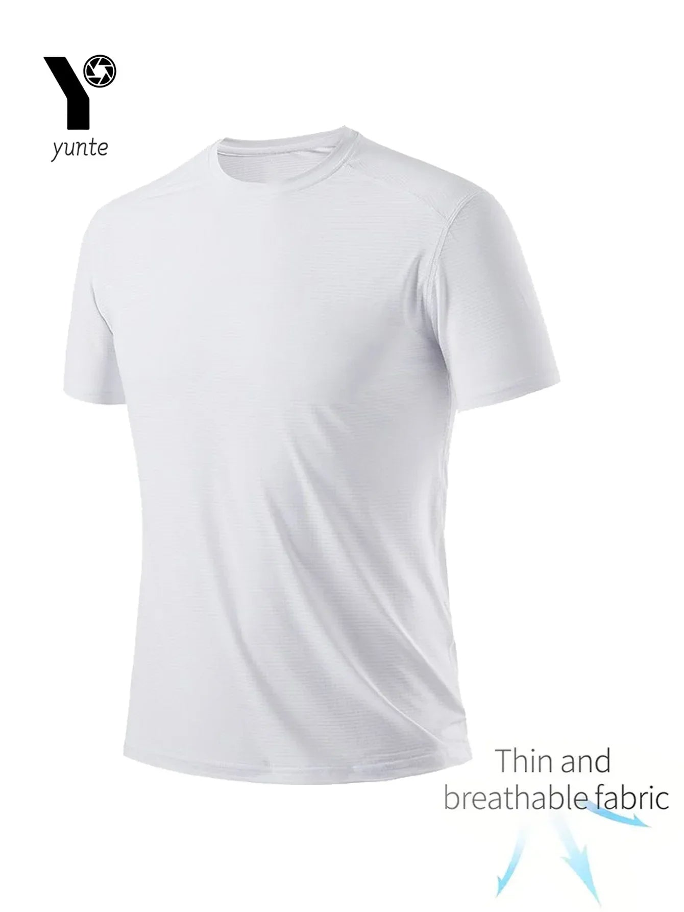 Men's Round Neck T-Shirt 7-Piece