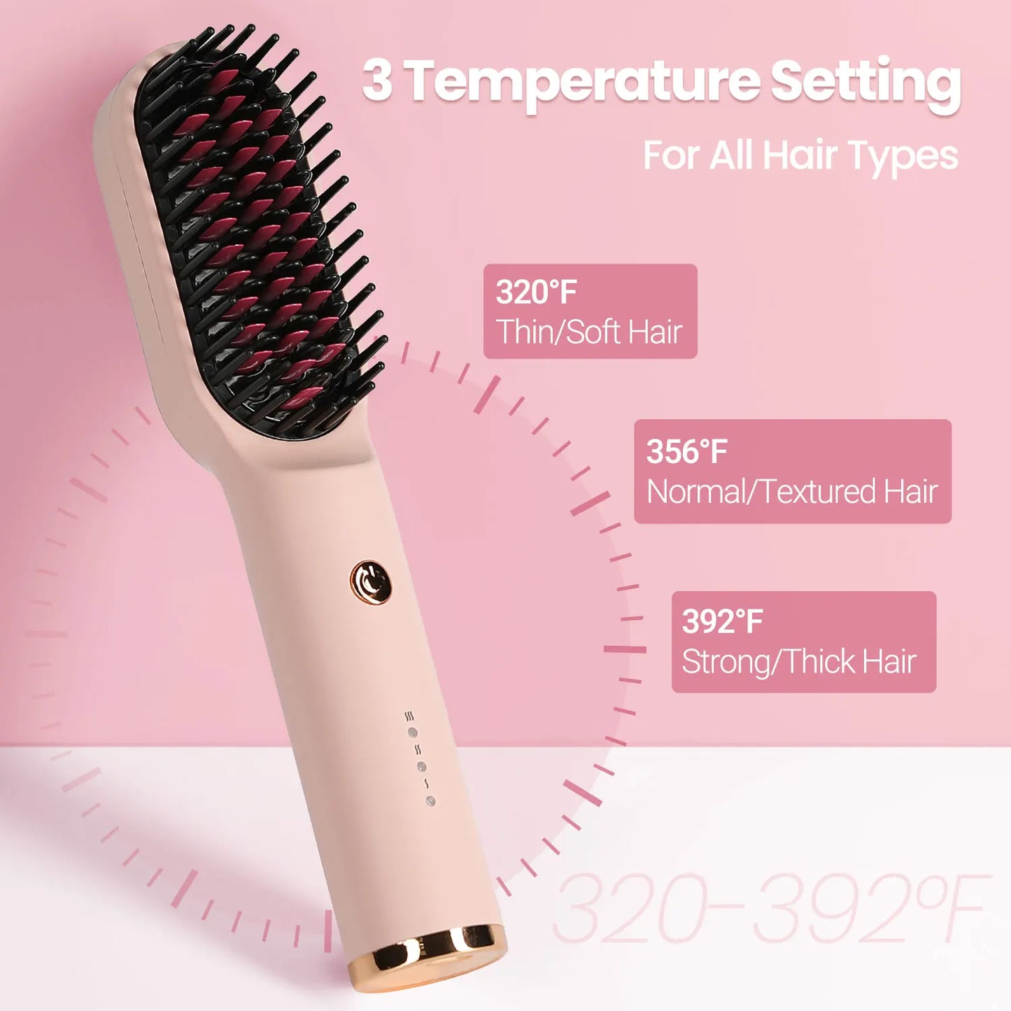 3-in-1 Hair Dryer Brush