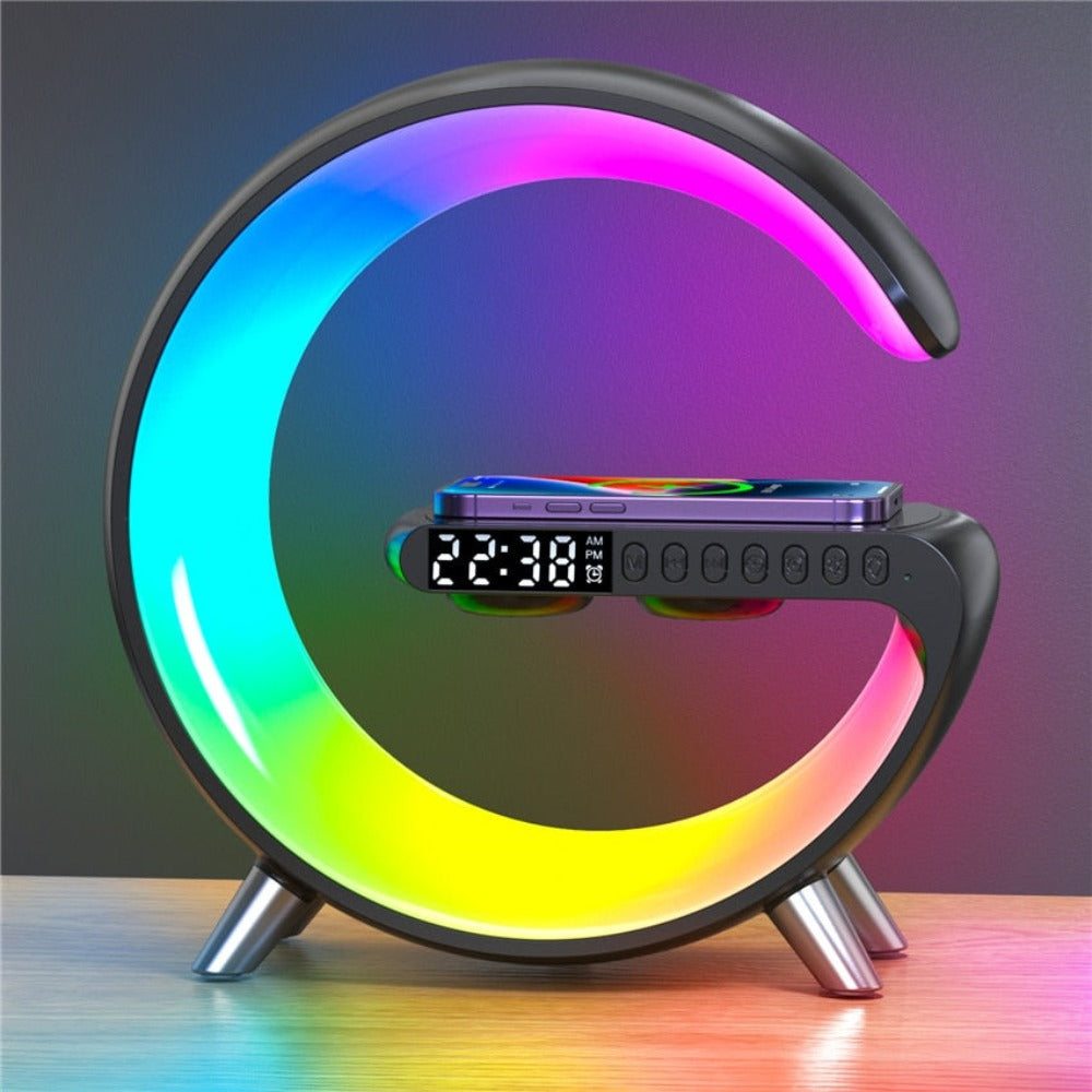 RGB Wireless Charging Station