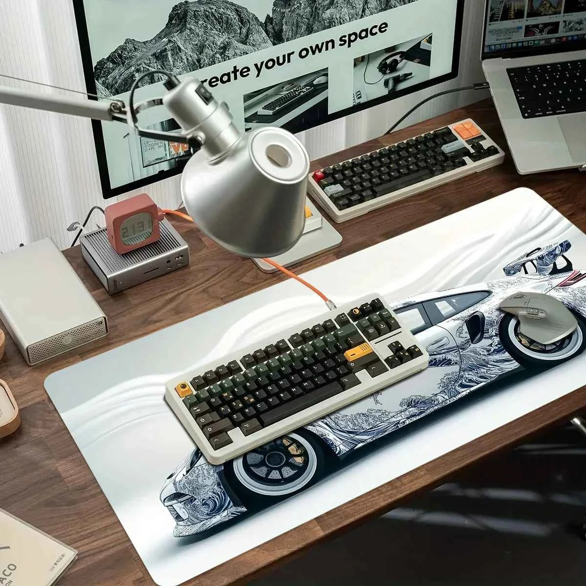 Large Extended Gaming Mouse Pad