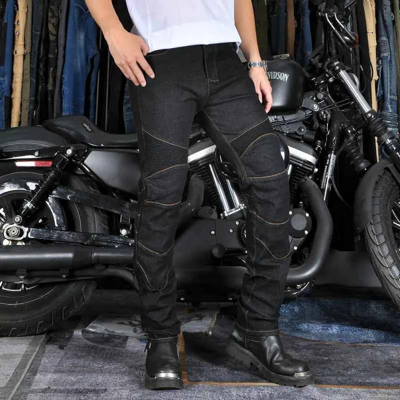 Men's Motorcycle Riding Jeans