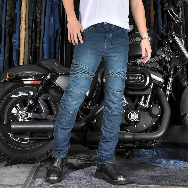 Men's Motorcycle Riding Jeans