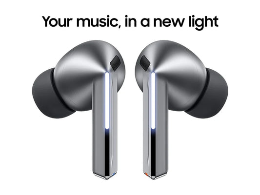 Samsung Galaxy Buds3 Pro True Wireless Earbuds with Adaptive Active Noise Cancellation (ANC), Galaxy AI, Dual Drivers, Blade Light Design, IP57 Water Resistance