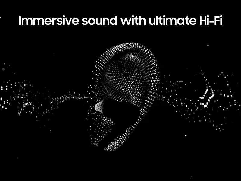 Samsung Galaxy Buds3 Pro True Wireless Earbuds with Adaptive Active Noise Cancellation (ANC), Galaxy AI, Dual Drivers, Blade Light Design, IP57 Water Resistance