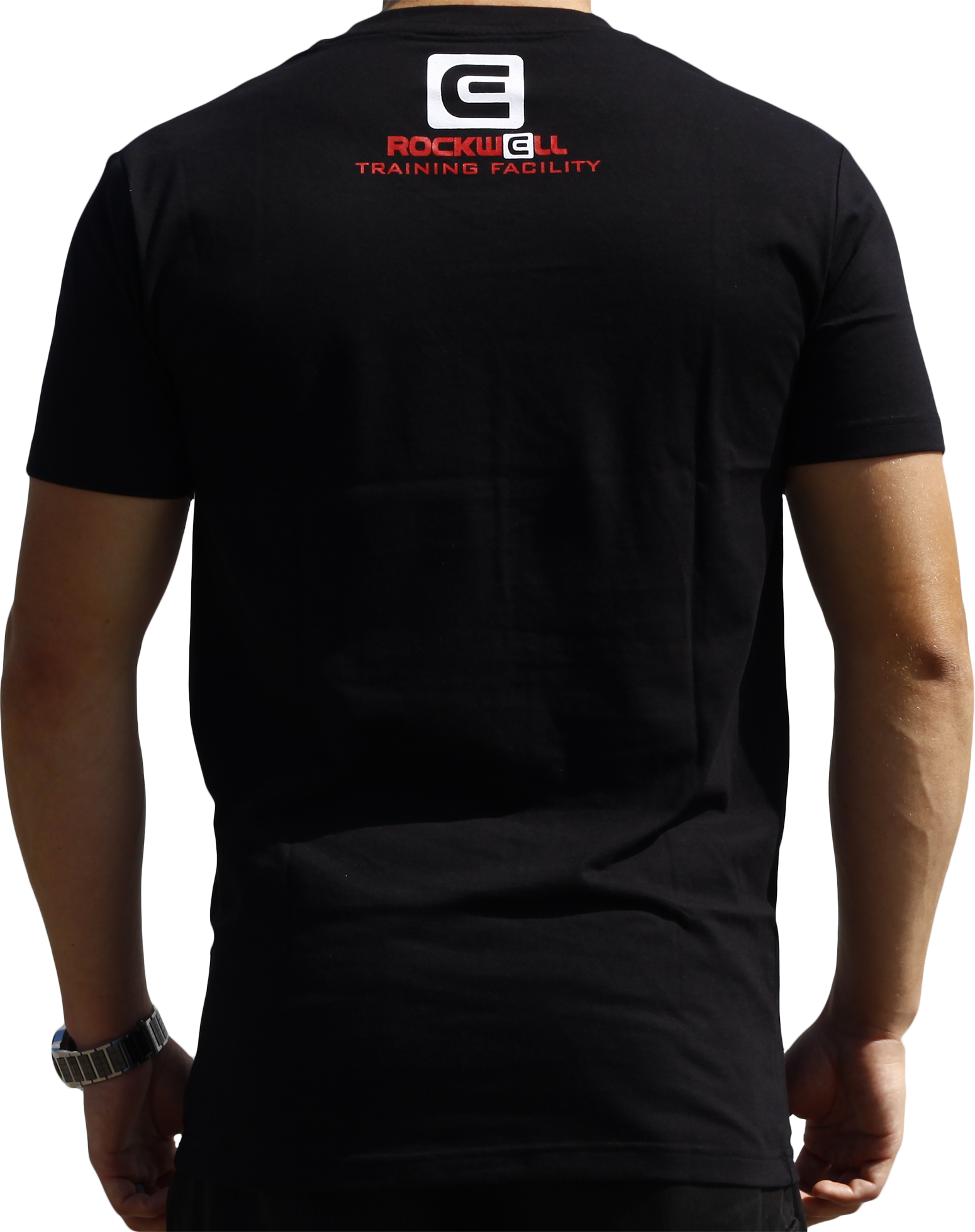 Men's Black RTF V-Neck