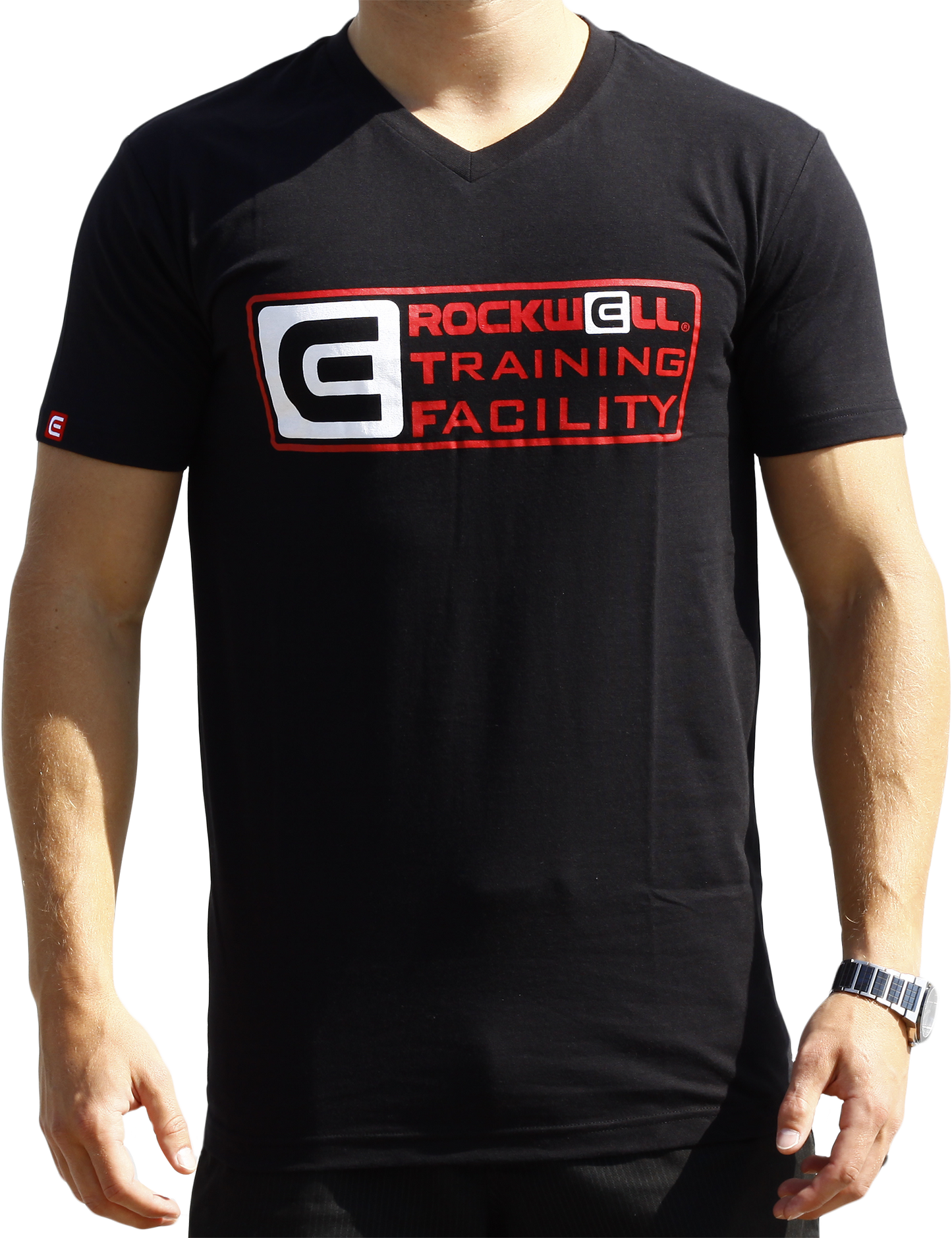 Men's Black RTF V-Neck