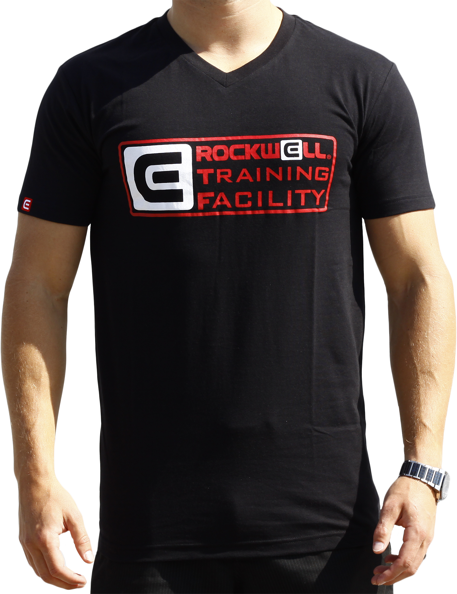Men's Black RTF V-Neck