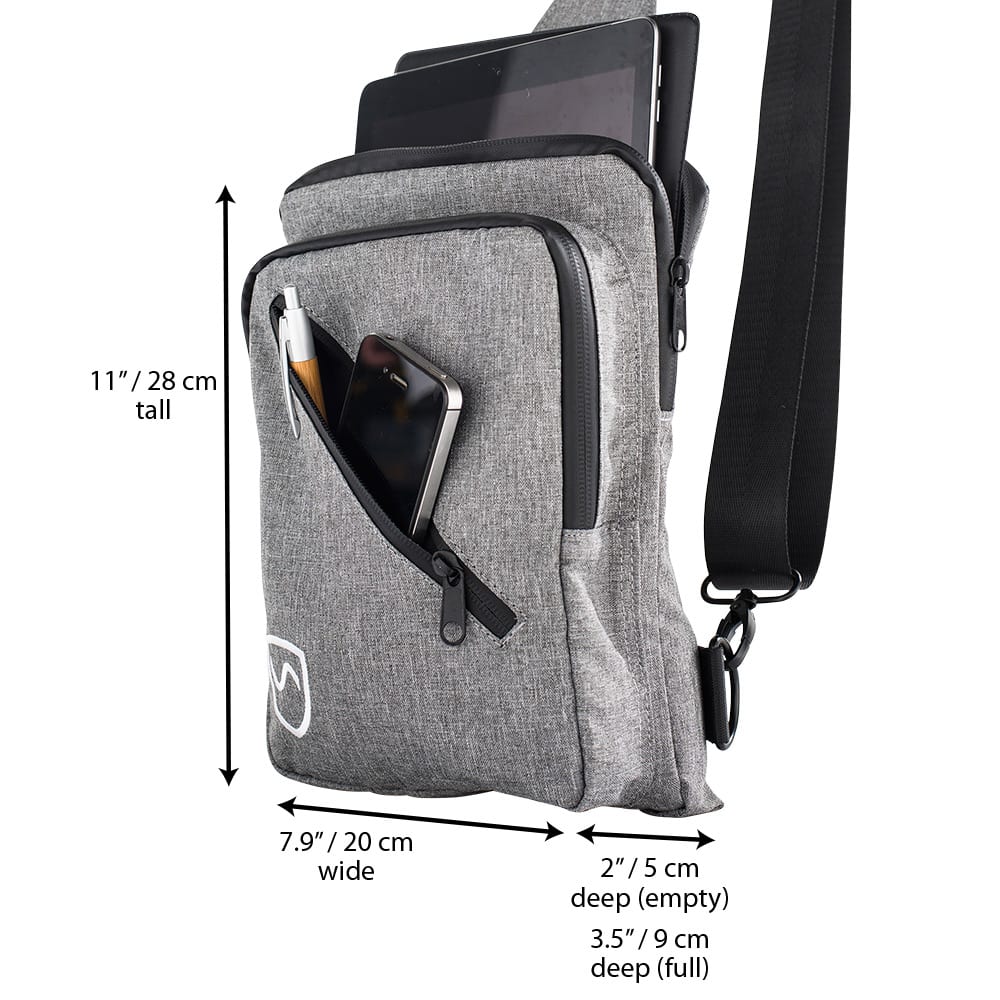Safer SYB Sling Bag for Everyday Use