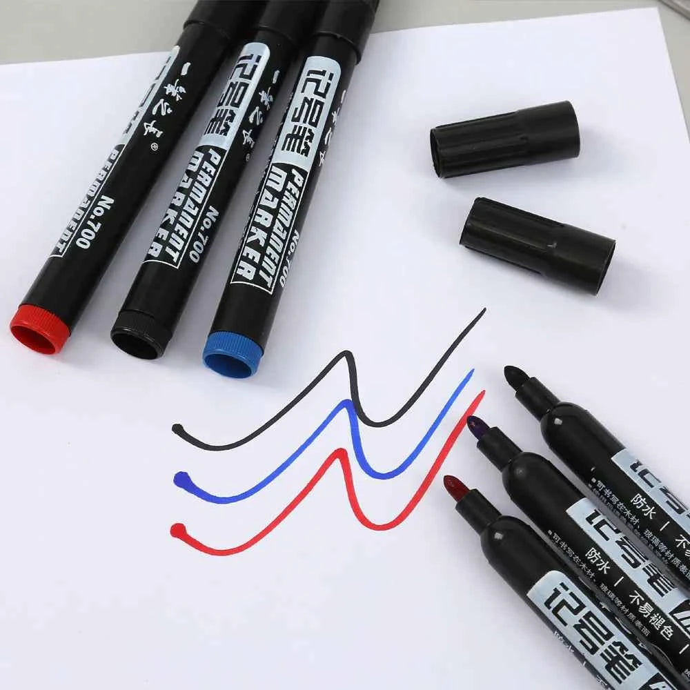 Waterproof Oil-Based Permanent Marker