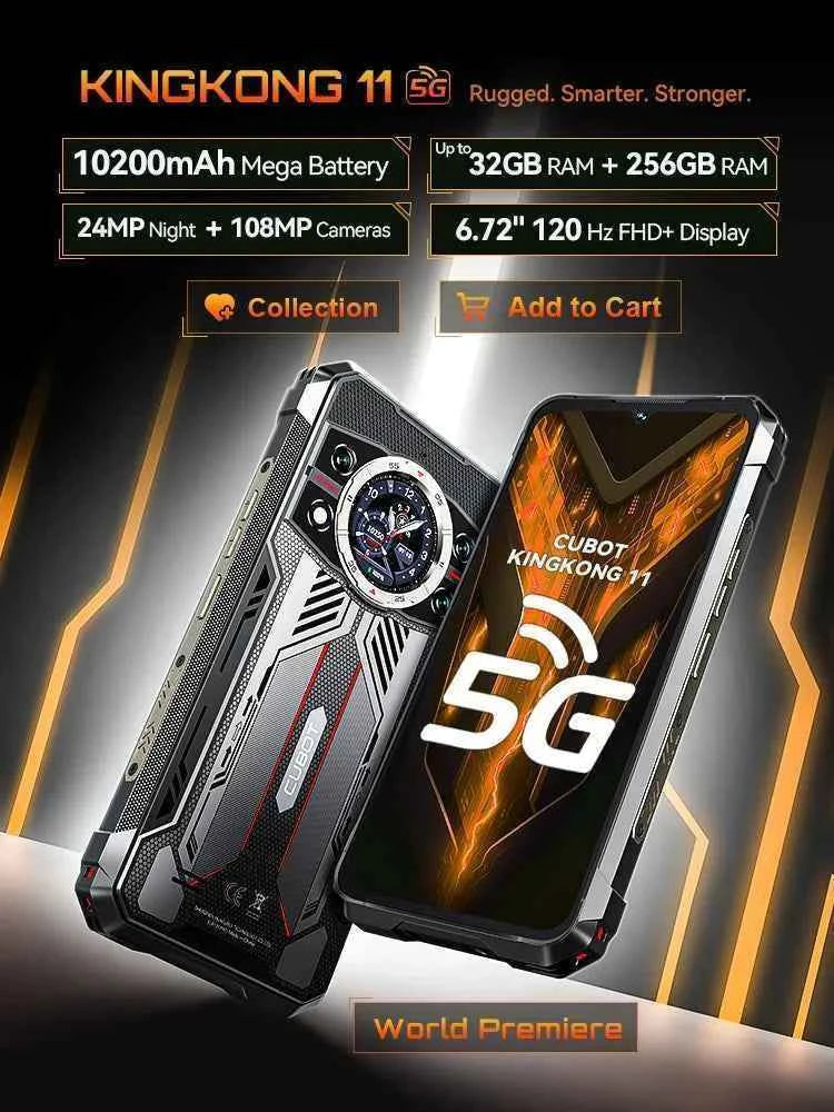 Rugged 5G Smartphone