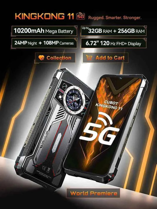Rugged 5G Smartphone