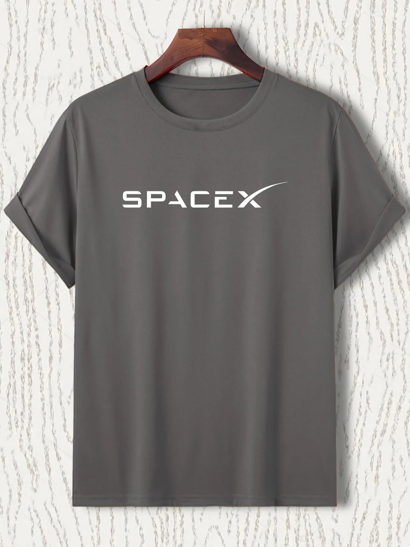 Men's Summer Fashion Short Sleeved T-Shirt