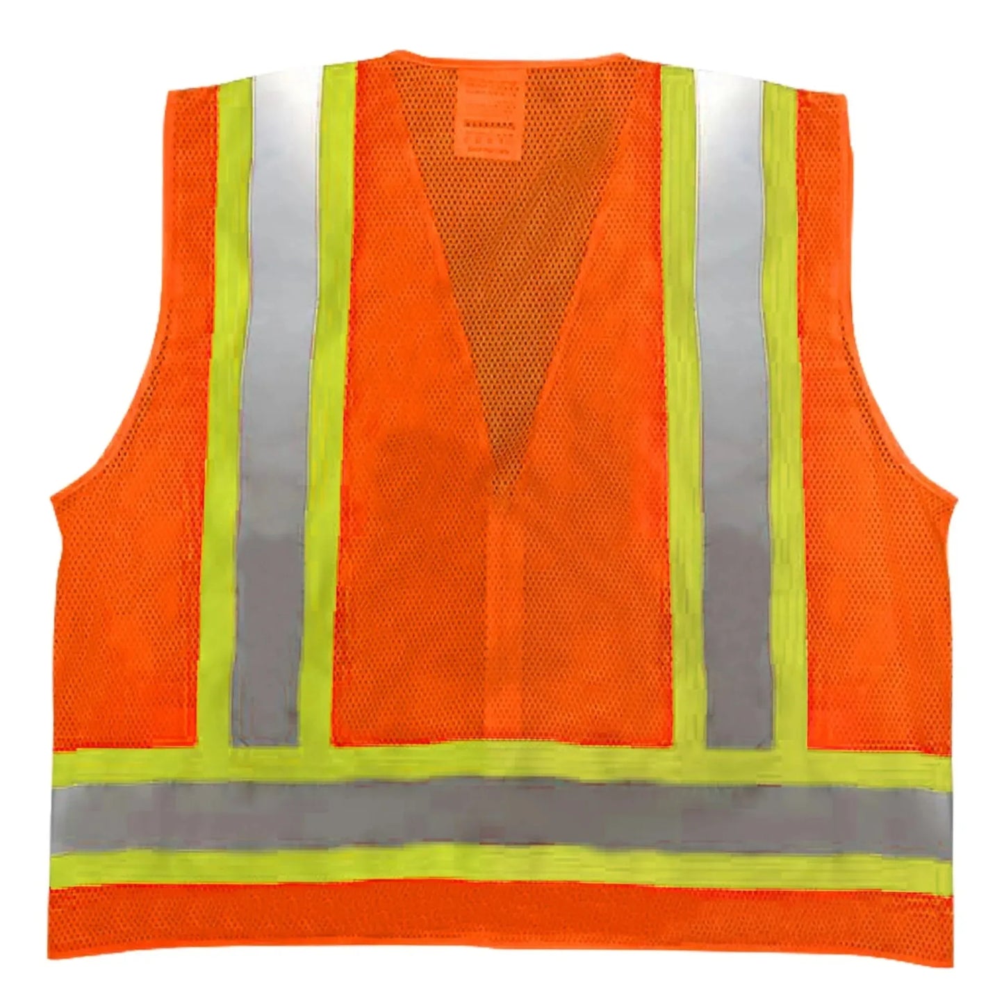 Safety-Main-05TTSOZ-Surveyor-Vest_-Class-2_-Solid-Front_-Mesh-Back_-Hi-Vis-Orange_-Pack-of-10-37366243 - shoponestop.store