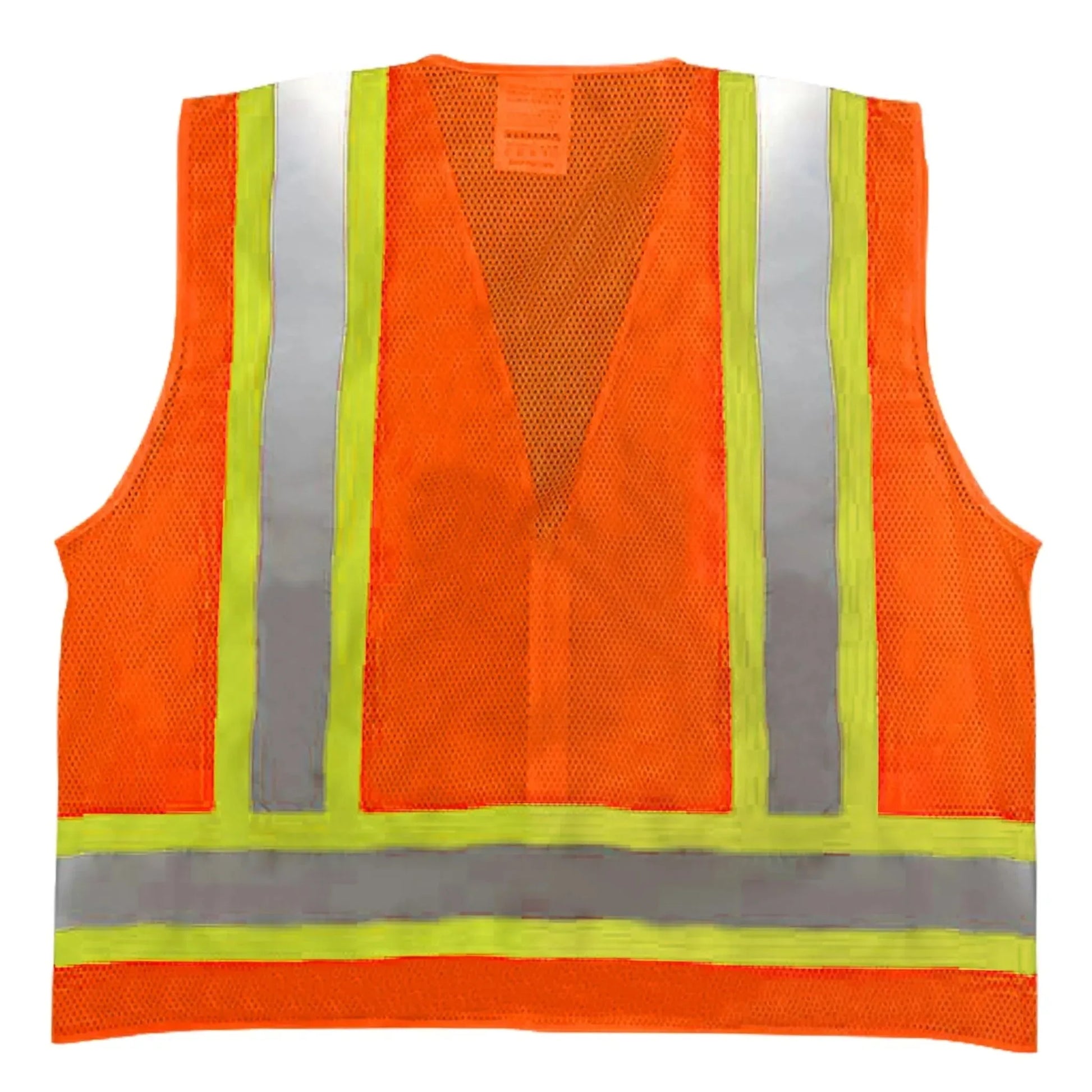 Safety-Main-05TTSOZ-Surveyor-Vest_-Class-2_-Solid-Front_-Mesh-Back_-Hi-Vis-Orange_-Pack-of-10-37366243 - shoponestop.store