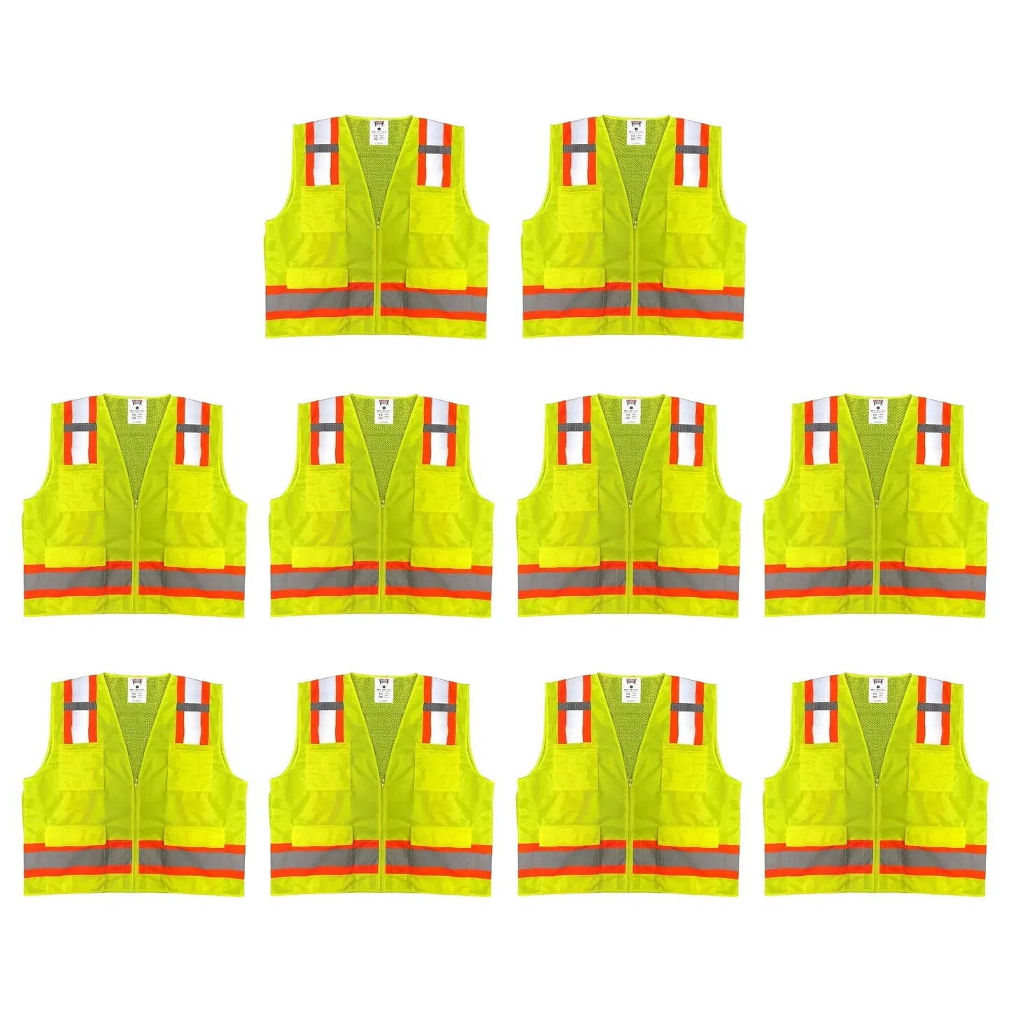 Safety-Main-05TTSYZ-Surveyor-Vest_-Class-2_-Solid-Front_-Mesh-Back_-Hi-Vis-Yellow_-Pack-of-10-37365585 - shoponestop.store
