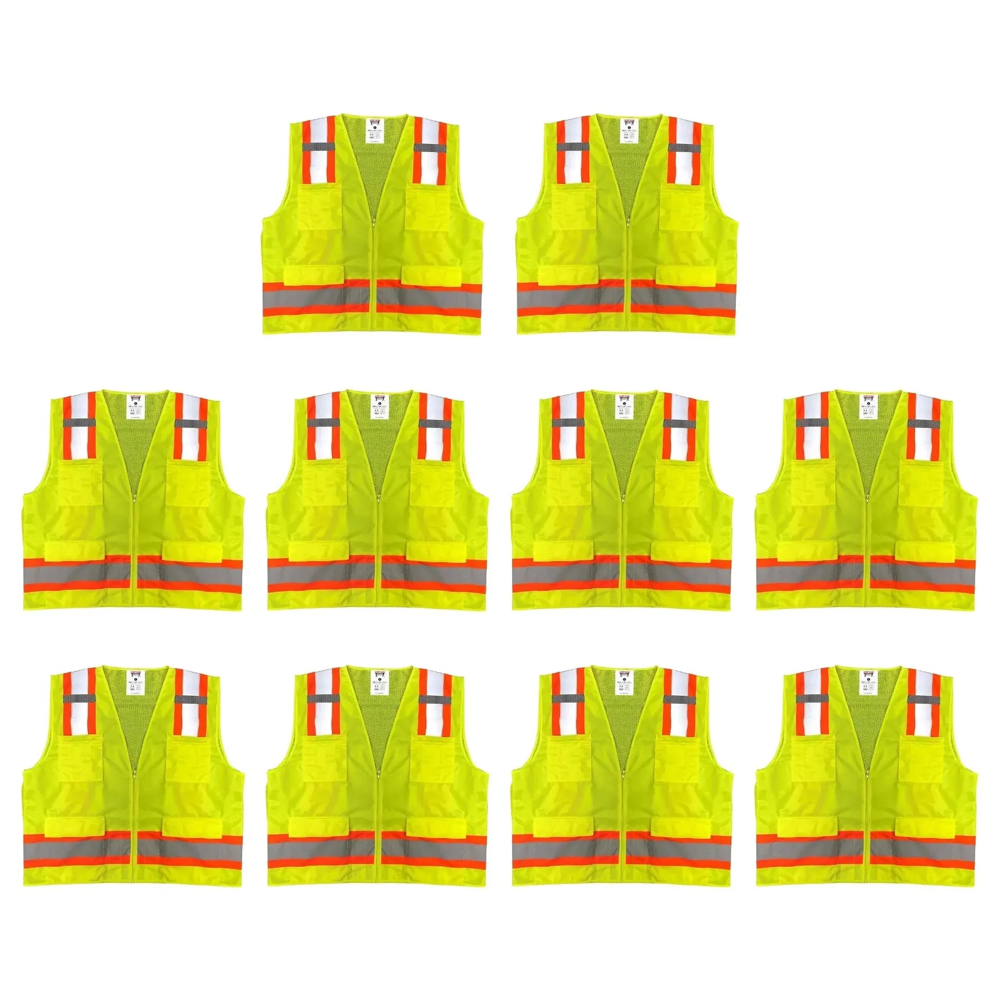 Safety-Main-05TTSYZ-Surveyor-Vest_-Class-2_-Solid-Front_-Mesh-Back_-Hi-Vis-Yellow_-Pack-of-10-37365585 - shoponestop.store