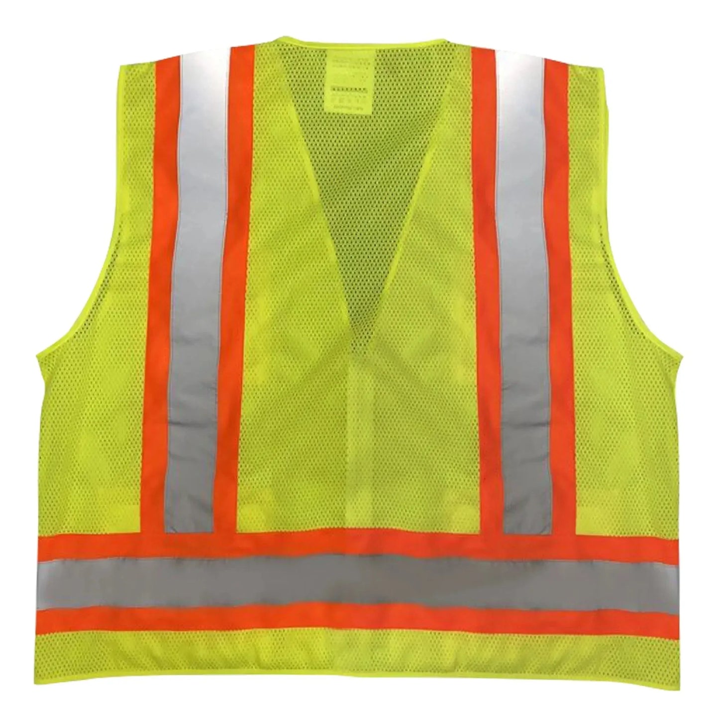 Safety-Main-05TTSYZ-Surveyor-Vest_-Class-2_-Solid-Front_-Mesh-Back_-Hi-Vis-Yellow_-Pack-of-10-37365794 - shoponestop.store