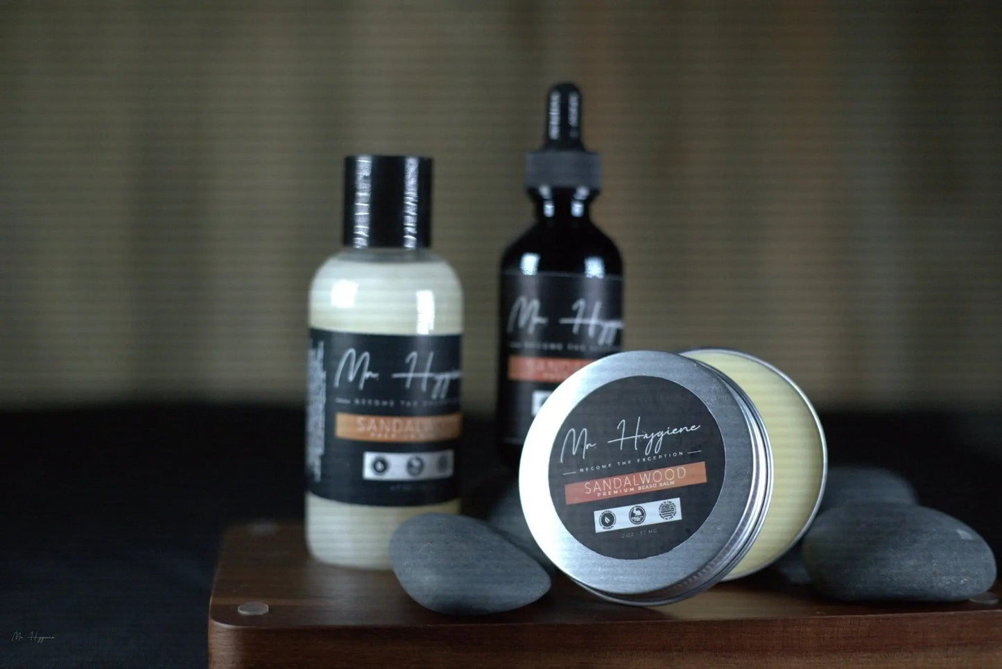 Sandalwood Beard Kit