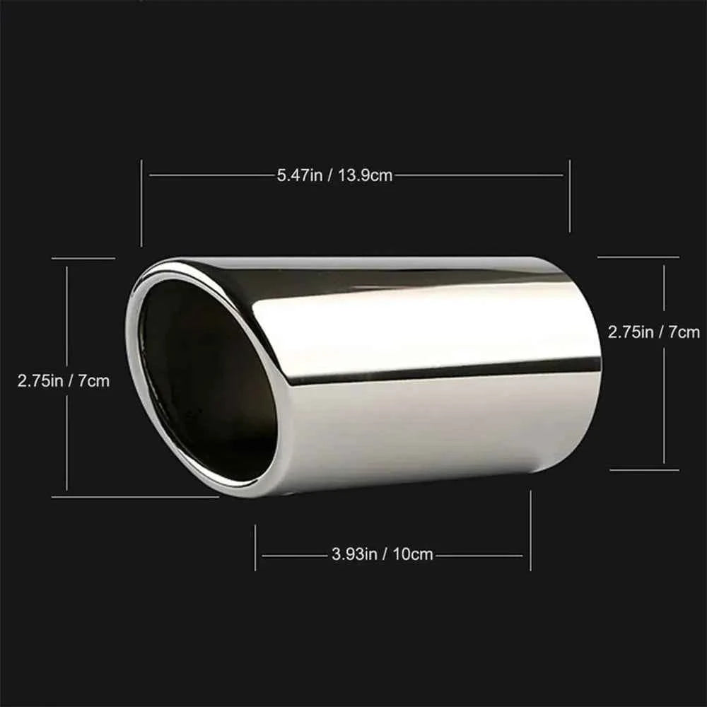 Stainless Steel Exhaust Muffler Tip