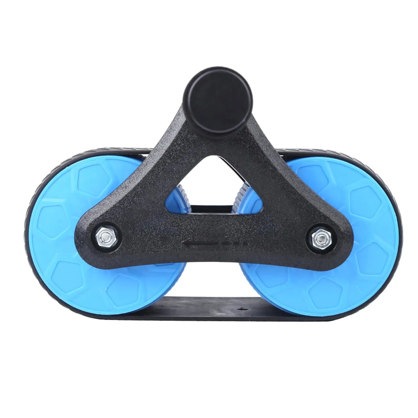 Springback Automatic Rebound Ab Roller Wheel – Silent Dual-Spring Abdominal & Push-Up Trainer