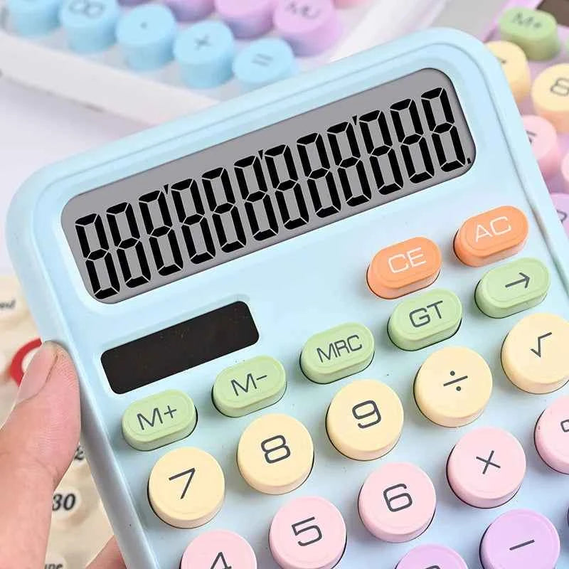12-Digit Large Screen Desktop Calculator