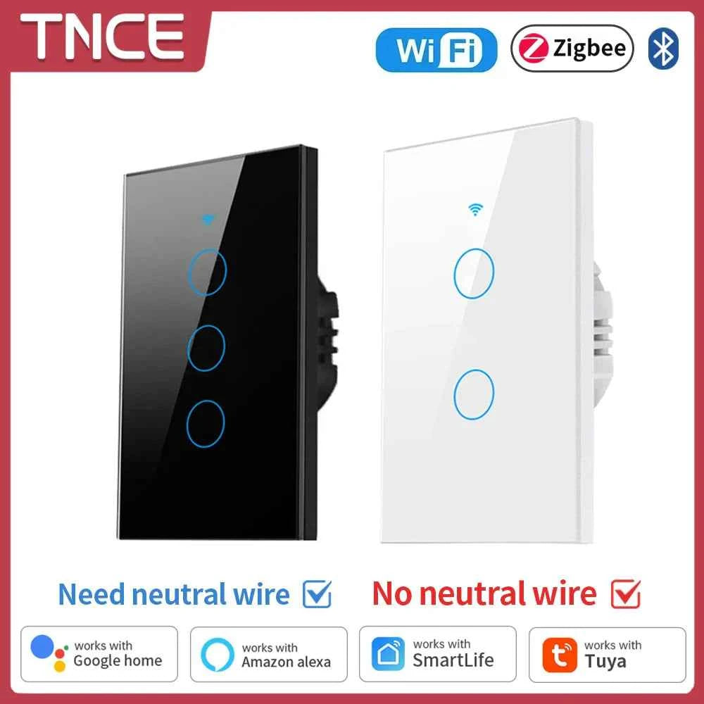 TNCE Tuya WiFi/Zigbee Smart Light Switch