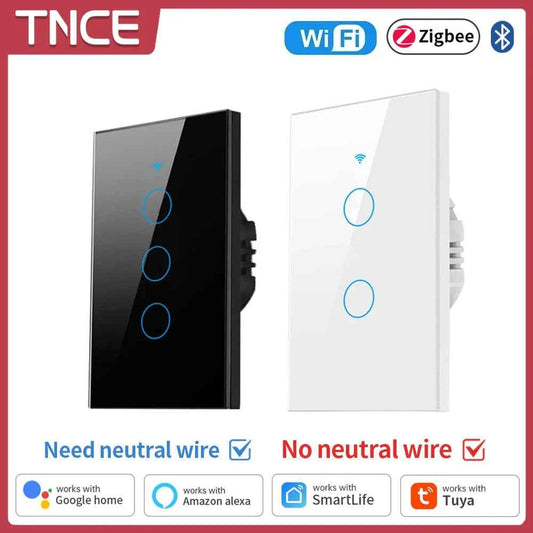 TNCE Tuya WiFi/Zigbee Smart Light Switch