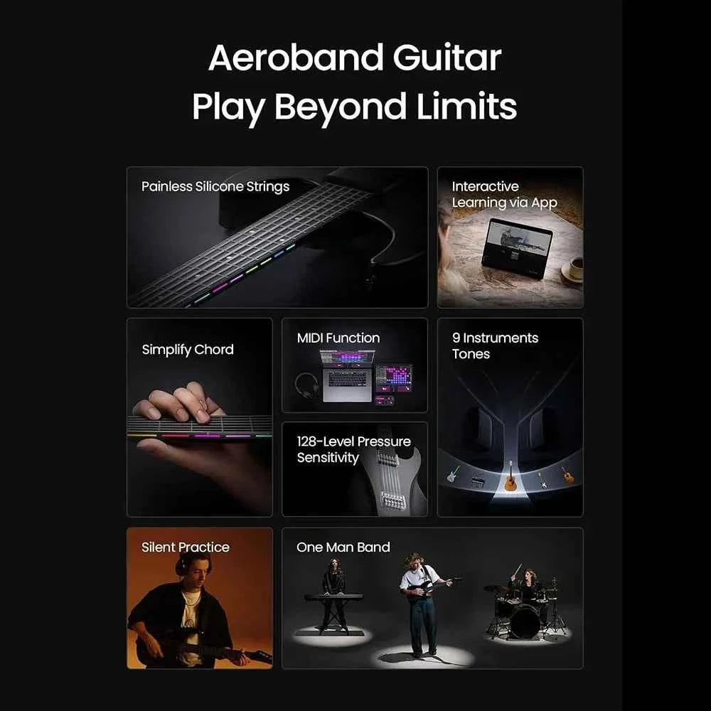 Smart Hybrid Portable Guitar
