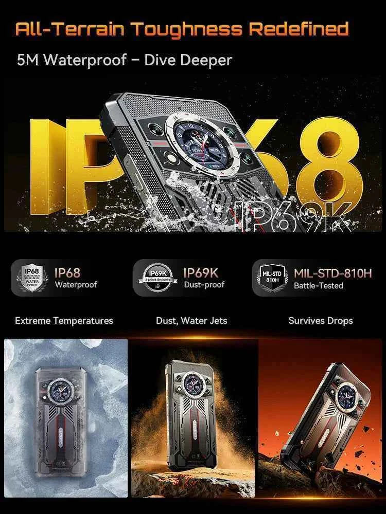 Rugged 5G Smartphone