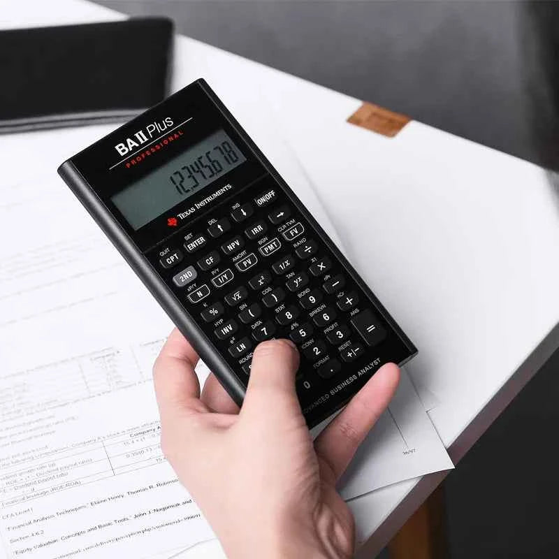 10-Digit Professional Finance Calculator