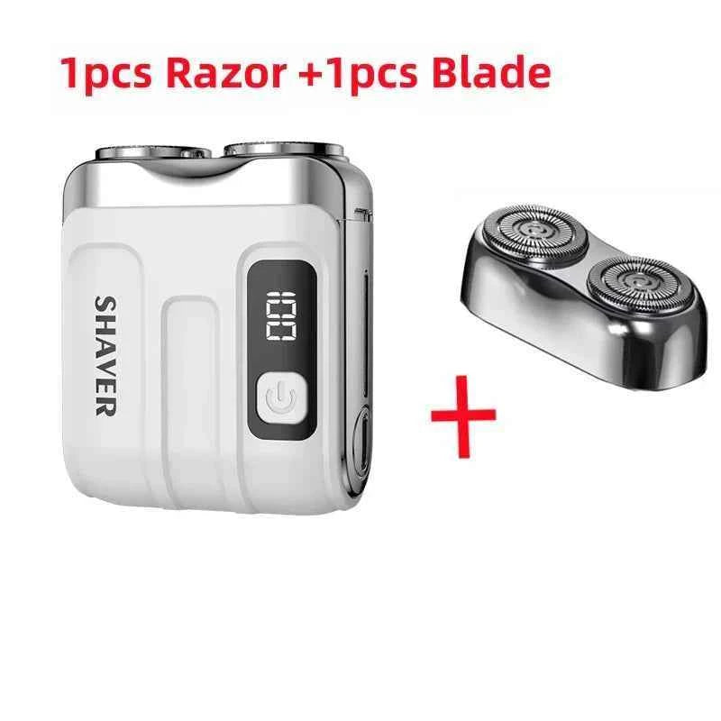 Mini Rechargeable Electric Shaver
