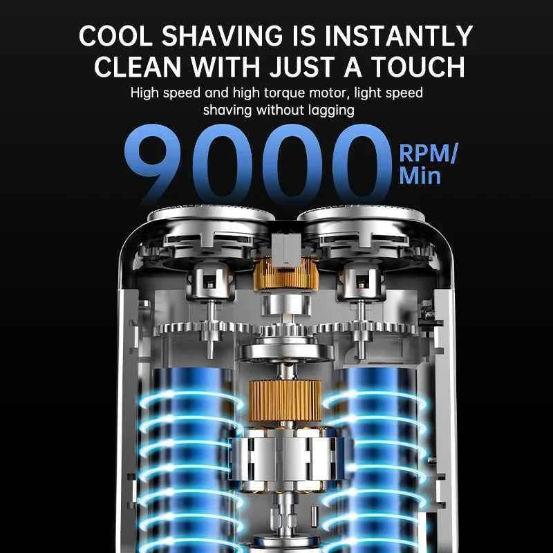 Mini Rechargeable Electric Shaver