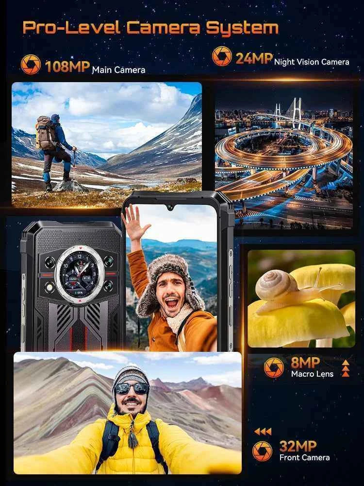 Rugged 5G Smartphone