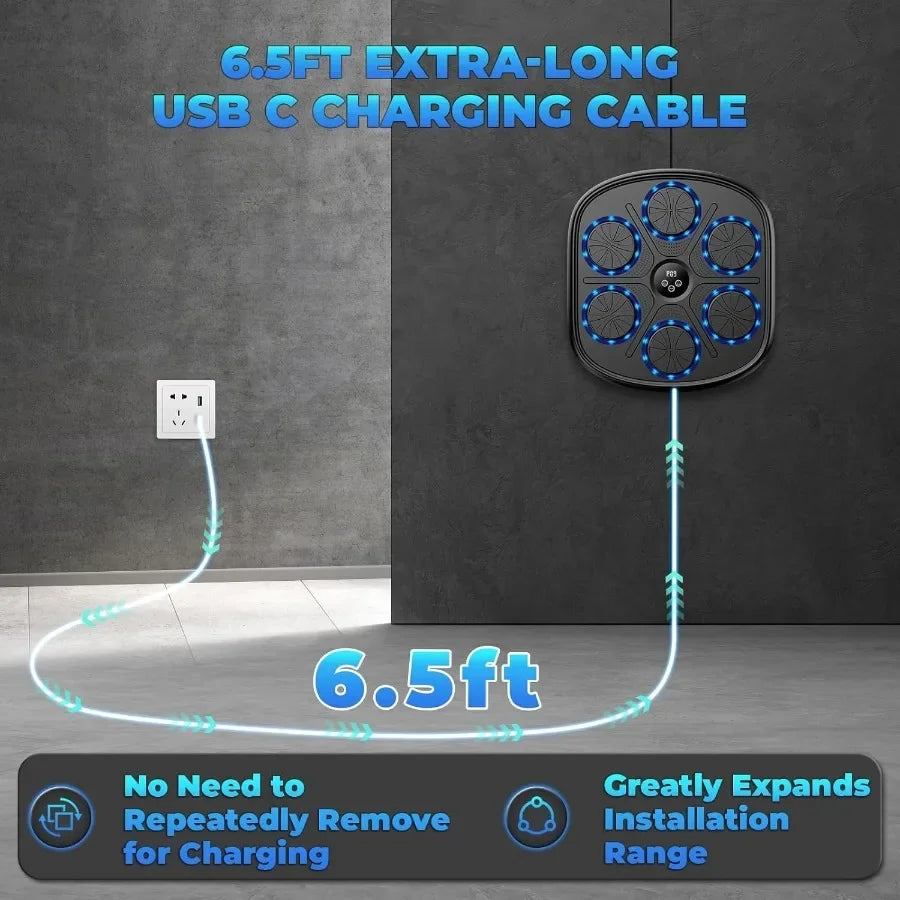 2025 Smart Bluetooth Music Boxing Machine